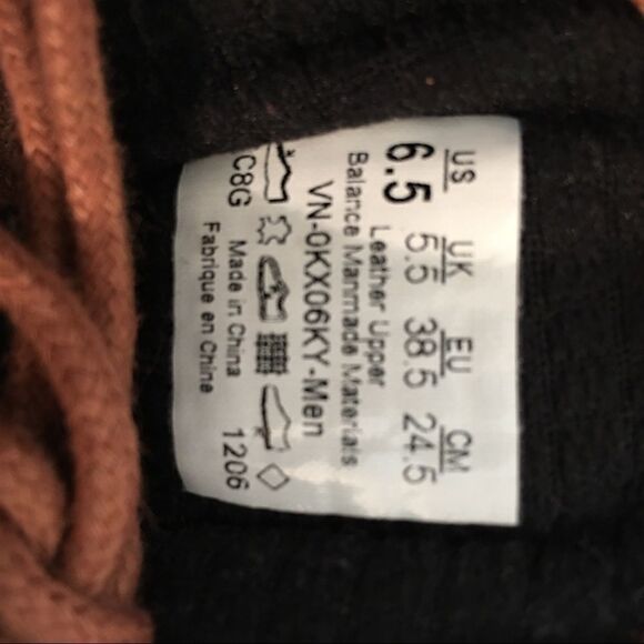 Vans OTW Collection! Distressed leather & Suede - Picture 7 of 7